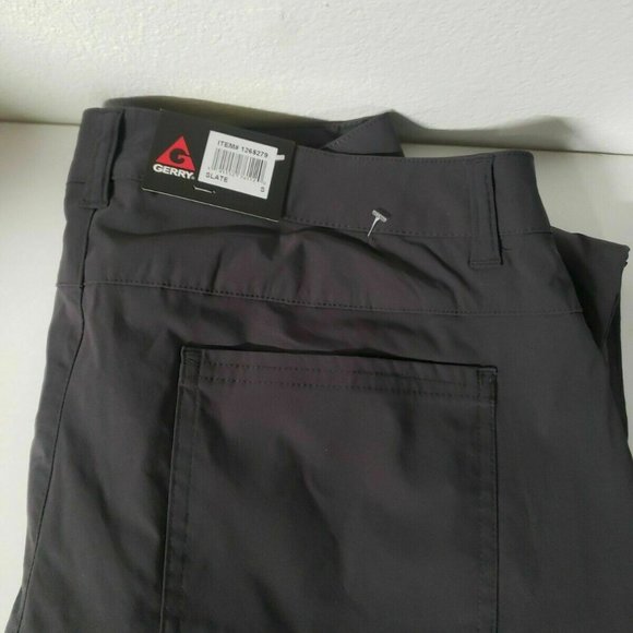 NEW!!! Gerry Women's Essential Ankle Lightweight Travel Stretch Pants VARIETY!!! - Picture 5 of 10